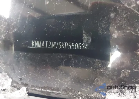 2019 Nissan Rogue S z USA, uszkodzony, nr VIN KNMAT2MV6KP550634